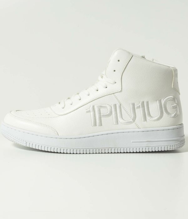 1PIU1UGUALE3 RELAX ハイカットロゴスニーカー メンズ 靴 シューズ