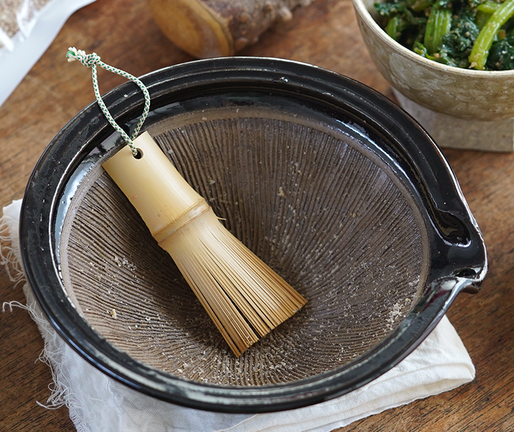 東屋 薬味寄せ 竹製 日本製 国産 すり鉢 おろし金 : がらんどう 手仕事