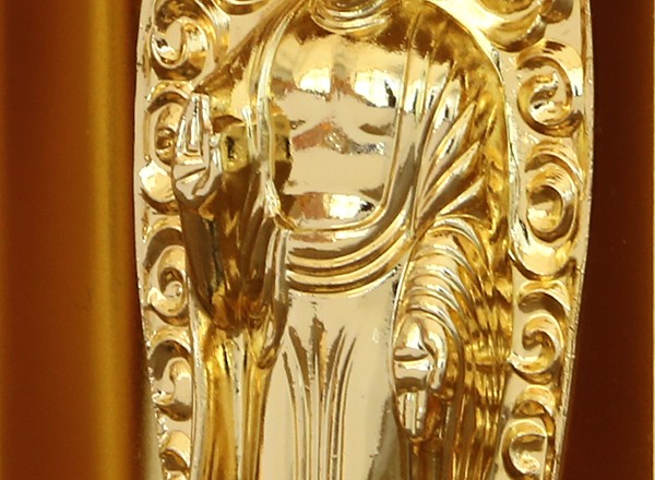 仏像 阿弥陀如来 厨子 9.7cm