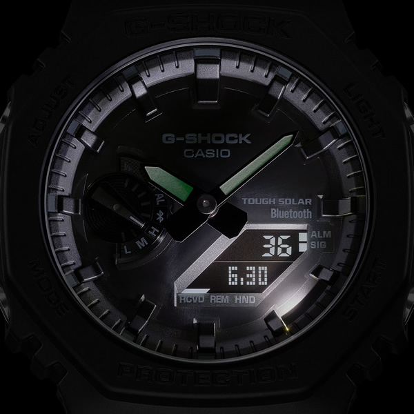 G-SHOCK GA-B2100-1A1JF 腕時計 CASIO カシオ タフソーラー モバイル