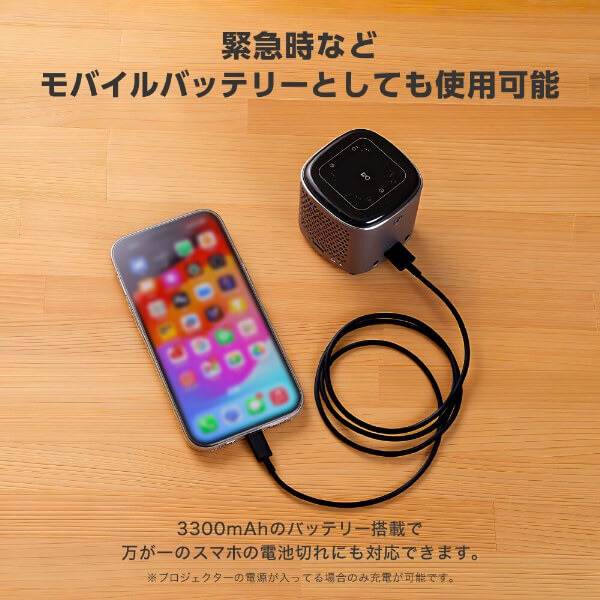 MAXZEN（マクスゼン） 【メーカー直送】プロジェクター 家庭用 4K対応