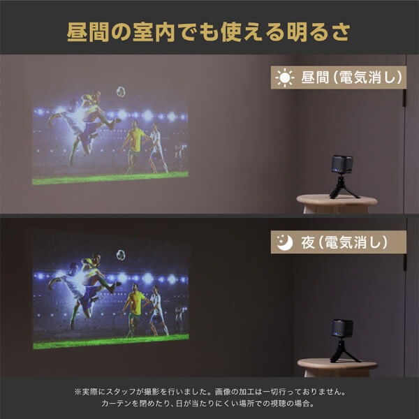 MAXZEN（マクスゼン） 【メーカー直送】プロジェクター 家庭用 4K対応