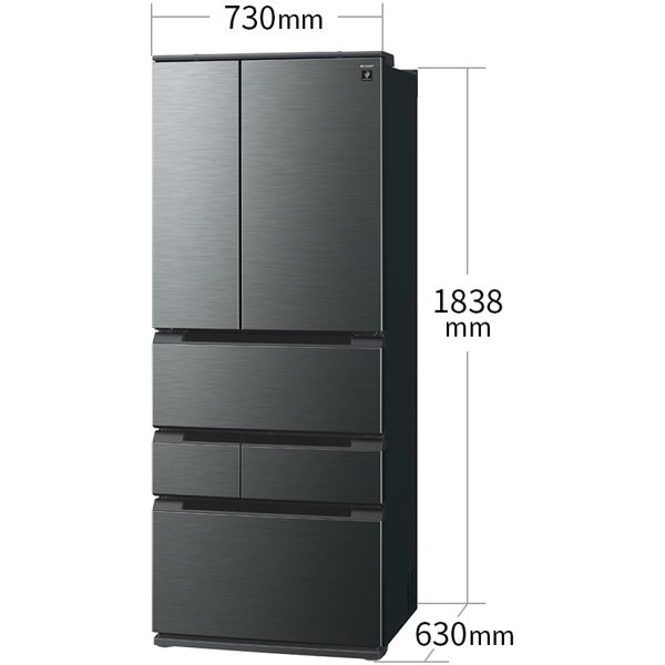 SHARP（シャープ） 冷蔵庫 【標準設置費込】 SHARP 545L 幅73cm