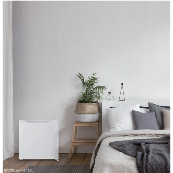 エスケイジャパン 冷蔵庫 46L 右開き 1ドア 小型 シンプル SR-M46A-W