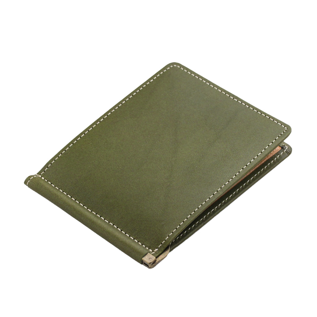 ABIES L.P. マネークリップ 財布 メンズ 栃木レザー 本革 革 男性 誕生