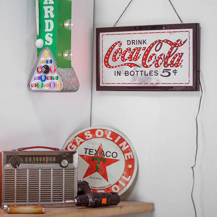 コカコーラ LEDネオンサイン LED SIGN COCA-COLA : アメリカン雑貨の