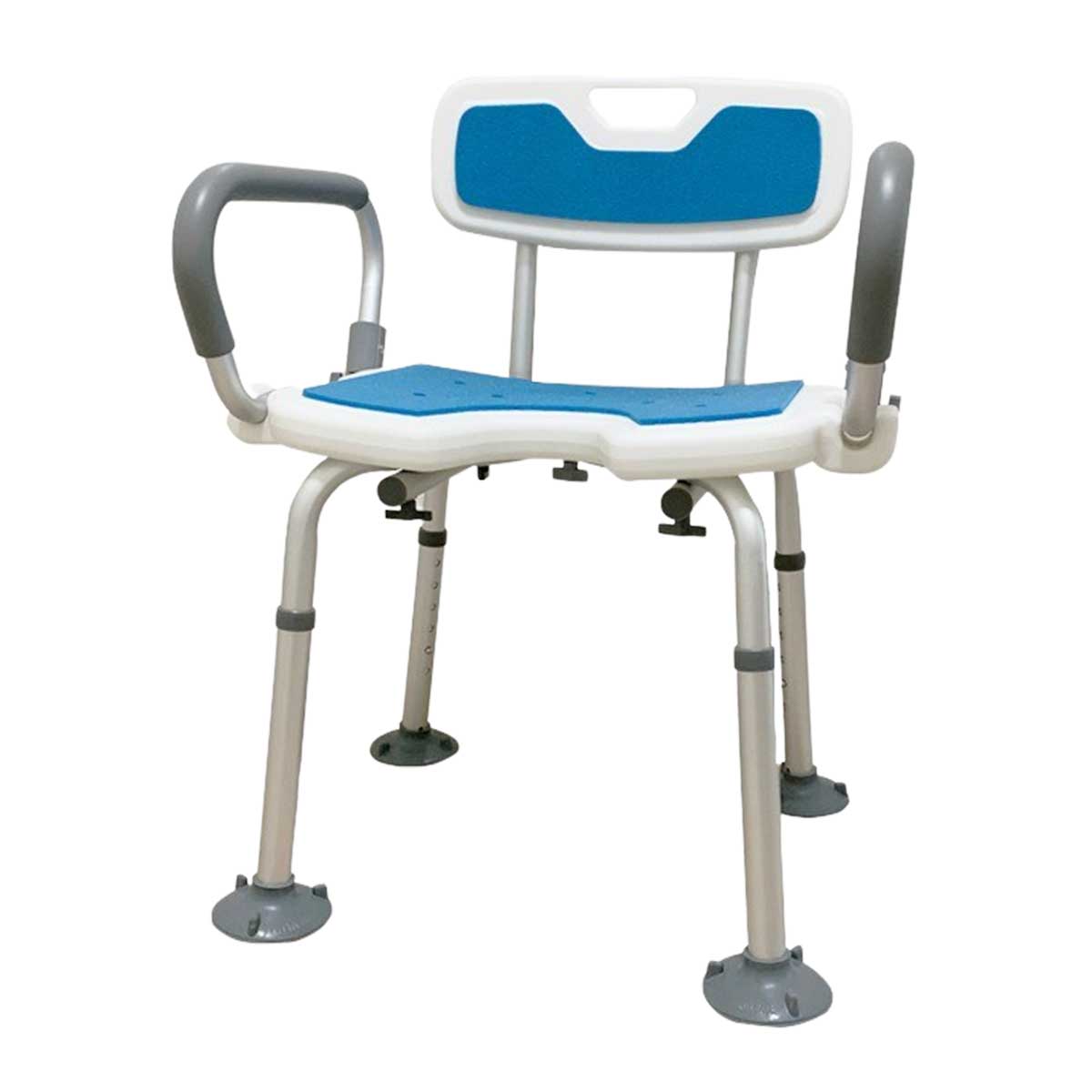 吸盤付＆6段階調整】介護 シャワーチェア 介護用 バスチェア 高齢者