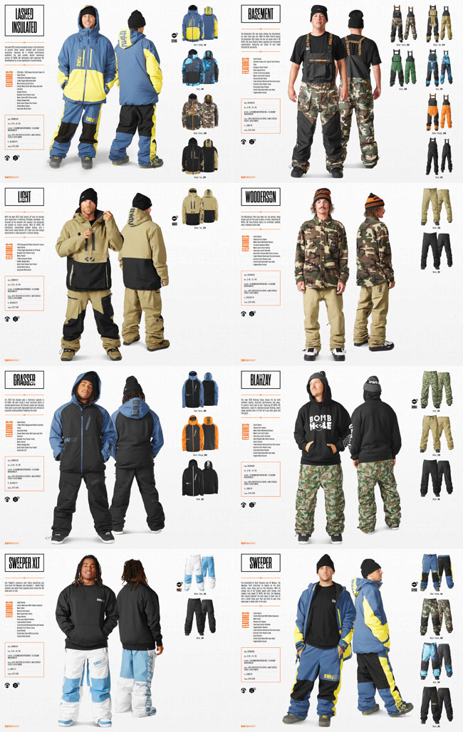 thirtytwo（サーティーツー） THIRTYTWO SWEEPER PANT 23-24 パンツ