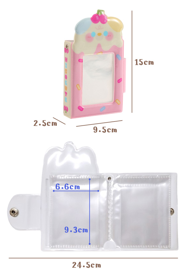 レビュー記入でメール便送料無料」トレカケース 推し活 トレーディング