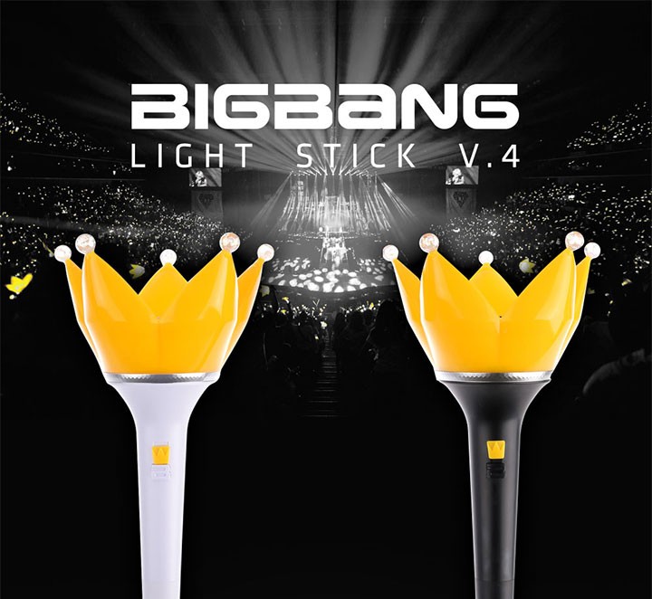 BIGBANG OFFICIAL LIGHT STICK ビックバン ビッペン 公式グッズ ペン