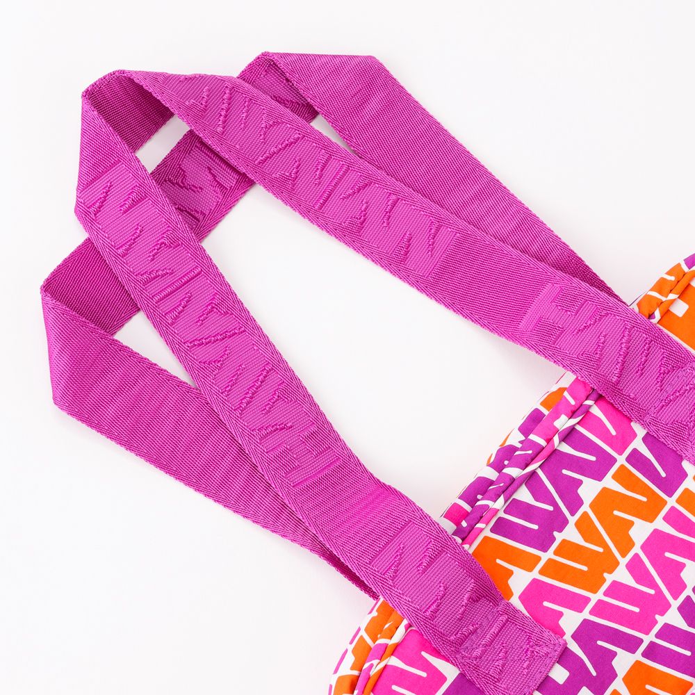 ハワイ直輸入 ハワイアンエアライン・アロハコレクションコラボ トート