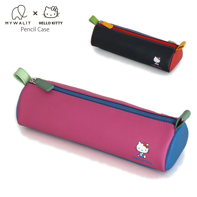 mywalit KITTY ハローキティ ペンケース 筆箱 ポーチ Pencil Case