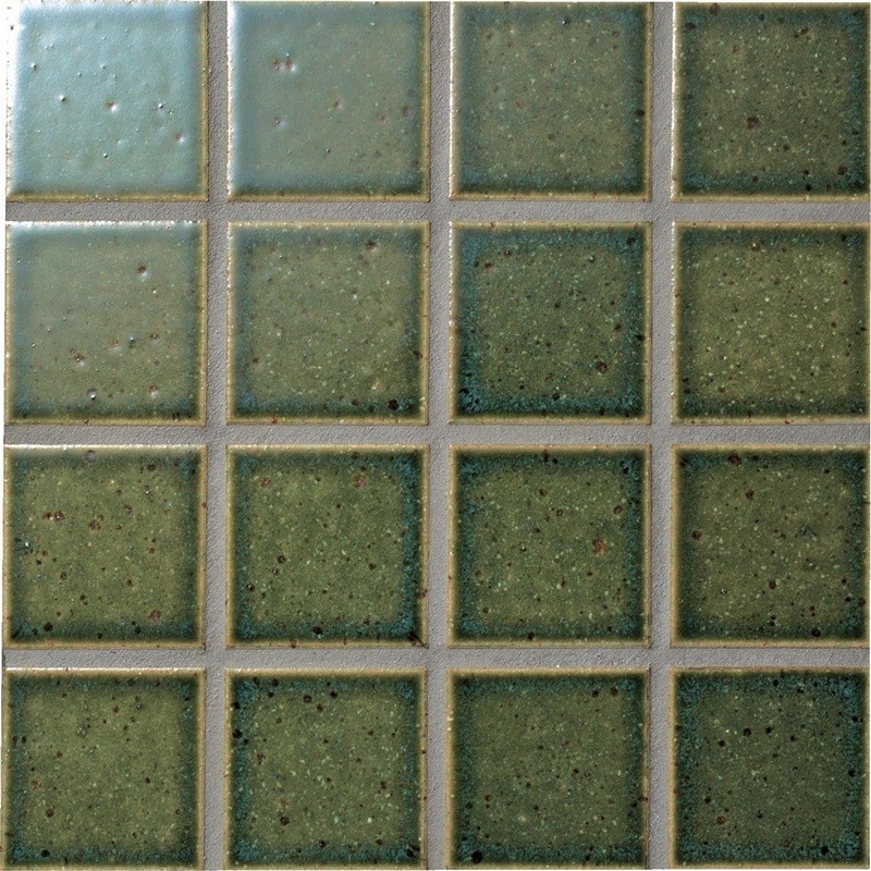 名古屋モザイク クラフトタイル 美濃古窯 MINOKOYO 75角平 MK-069-M-52