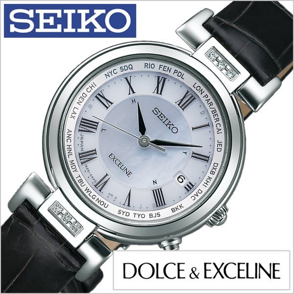 DOLCE ＆ EXCELINE セイコー 腕時計 SEIKO 時計 ドルチェ&エクセリーヌ