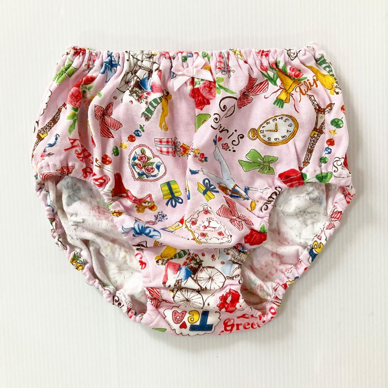 チュニック TUNIC オヤスミパンツ 60接結 綿100％ ショーツ 鴨居羊子