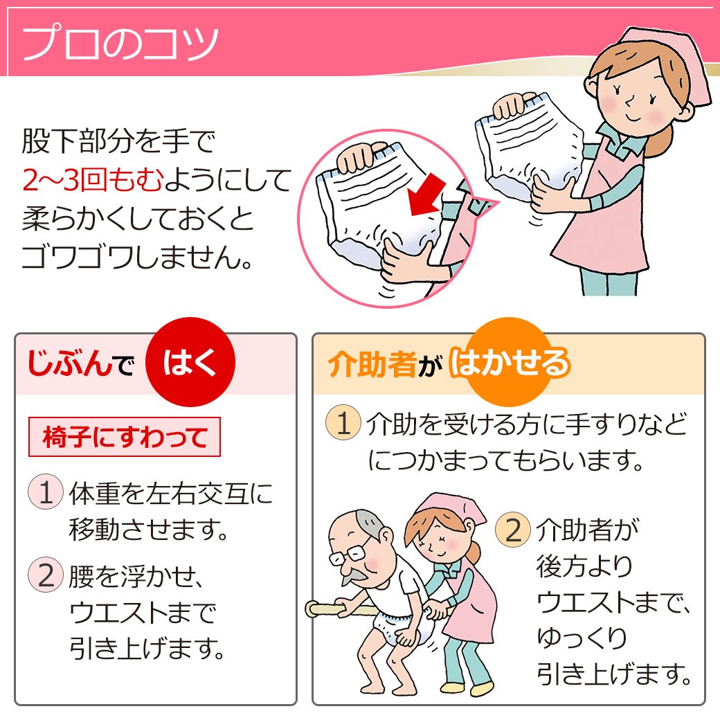 リフレ はくパンツ 大人用紙おむつ パンツ 介護 オムツ SS ジュニア SS