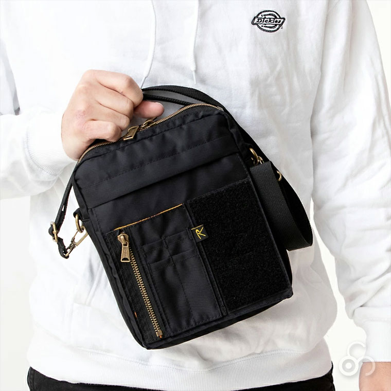 ROTHCO（ロスコ） 斜めがけ ベルクロワッペン付きショルダーバッグ