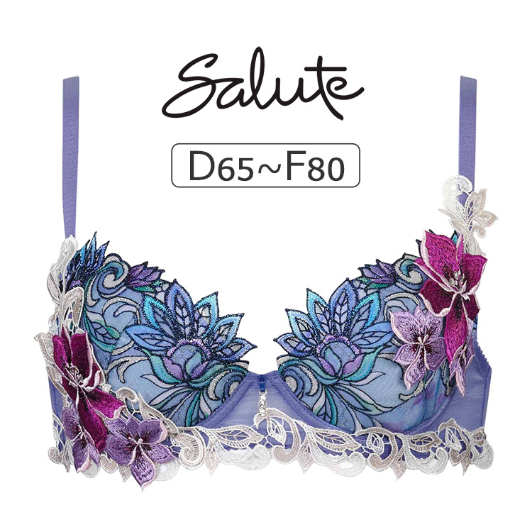 ワコール(wacoal) サルート(SALUTE) fカップ ブラジャー | 通販・人気