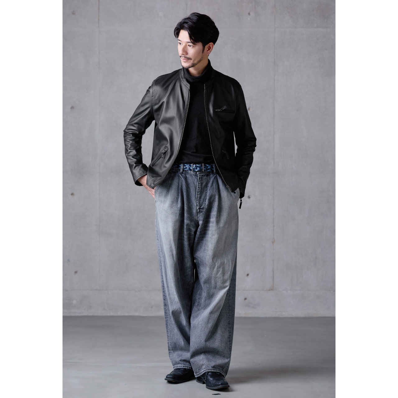 sankyo shokai（三京商会） [28h限定10%off]レザージャケット メンズ