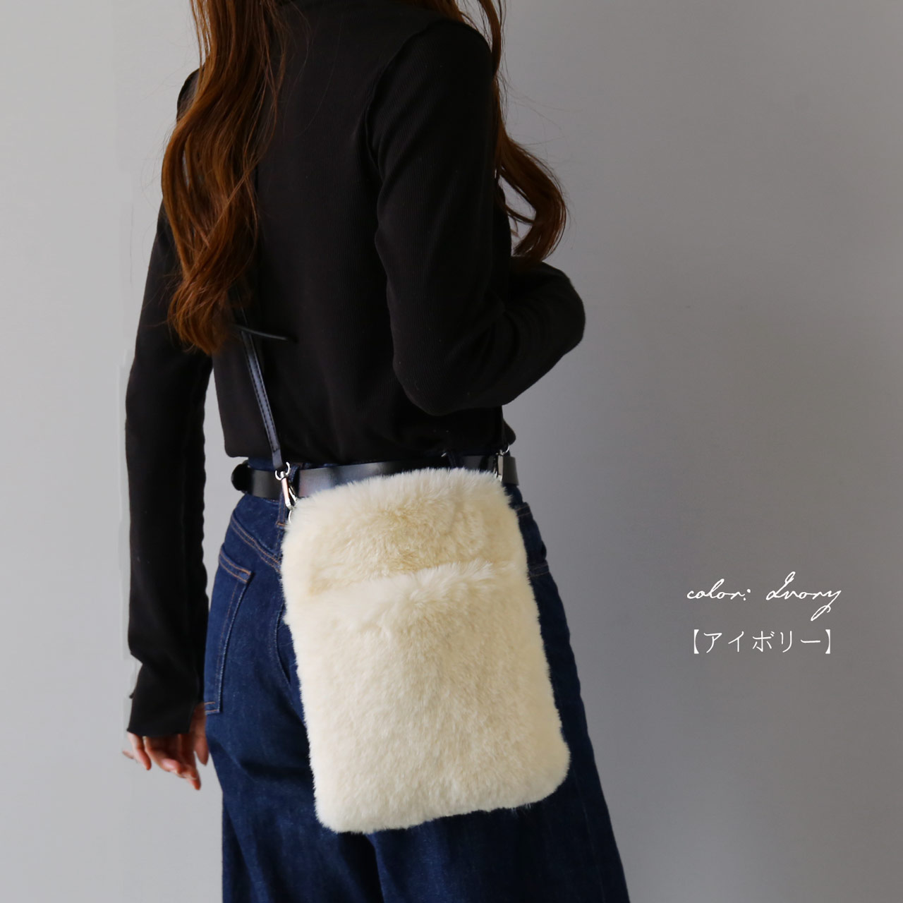 sankyo shokai（三京商会） [28h限定10%off]ファーバッグ ショルダー