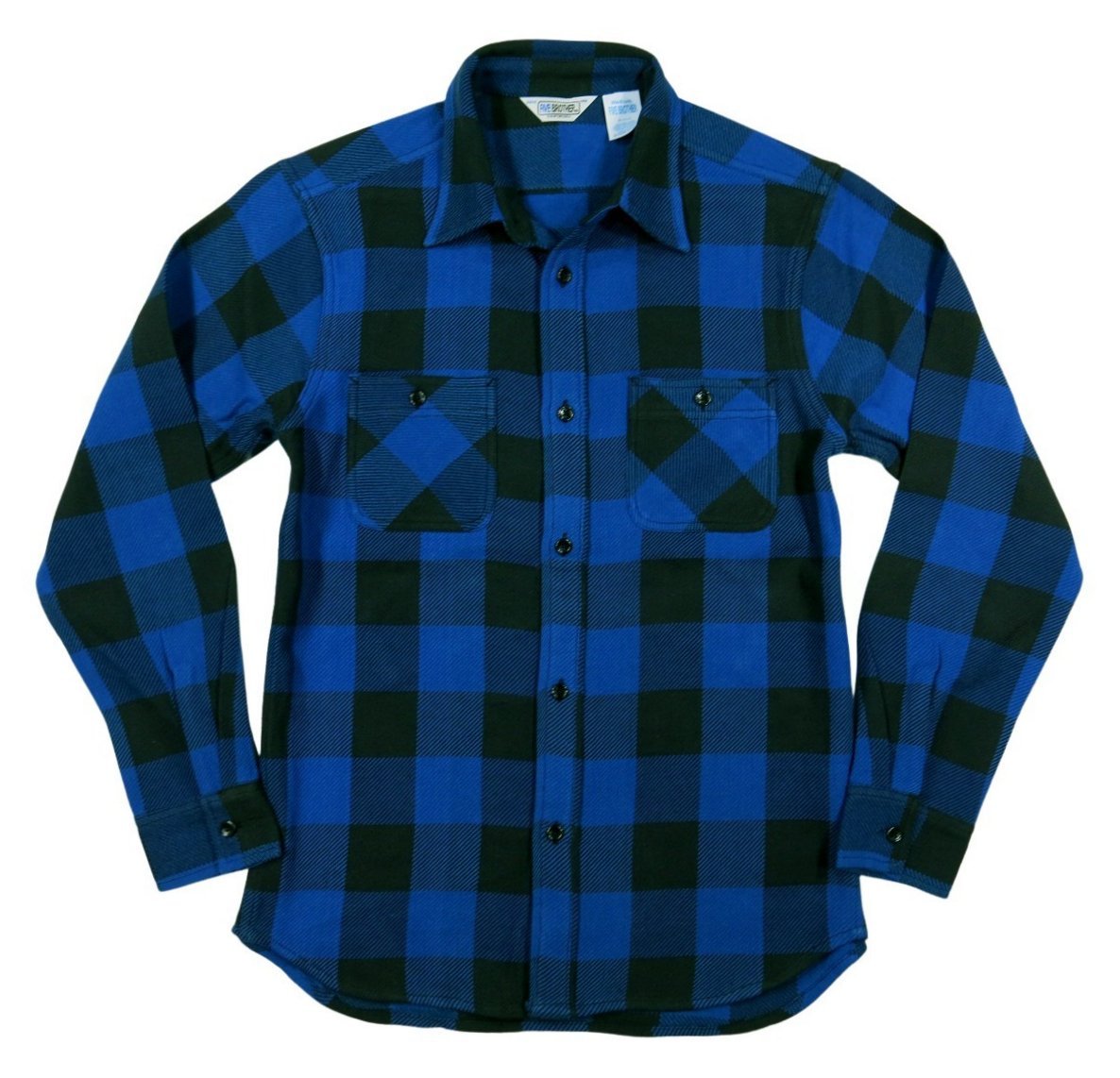 FIVEBROTHER（ファイブブラザー） バッファローチェック 長袖 ヘビー