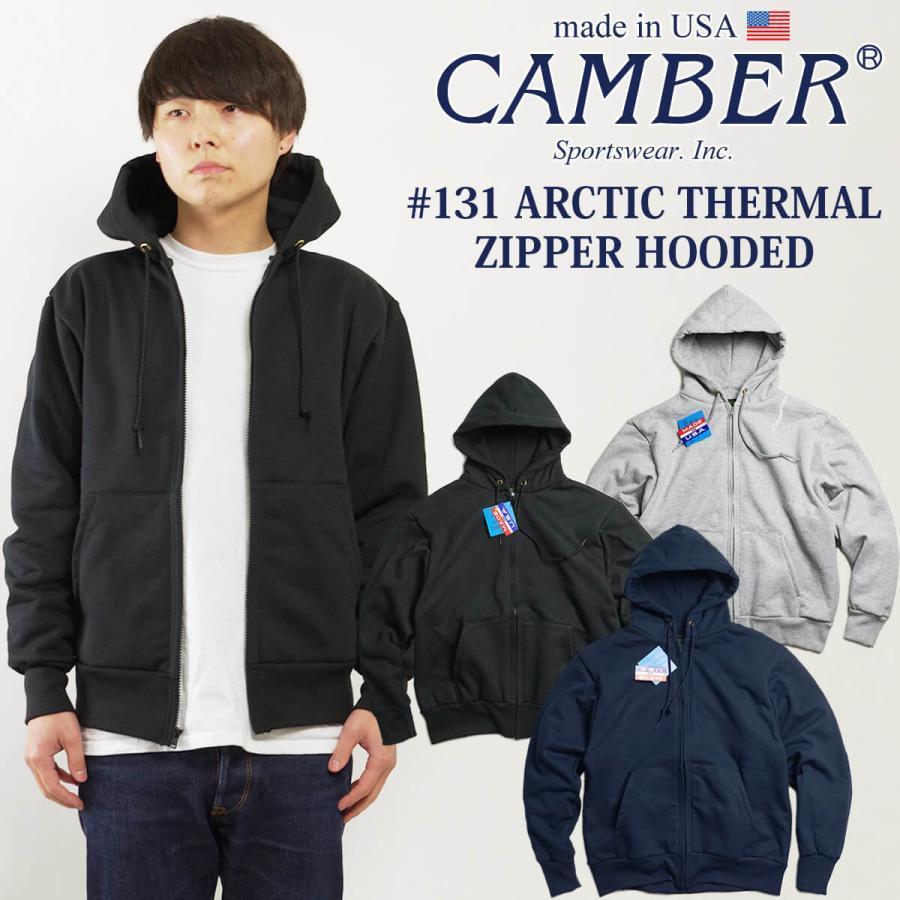 CAMBER（キャンバー） CAMBER 131 アークティックサーマル ジップ