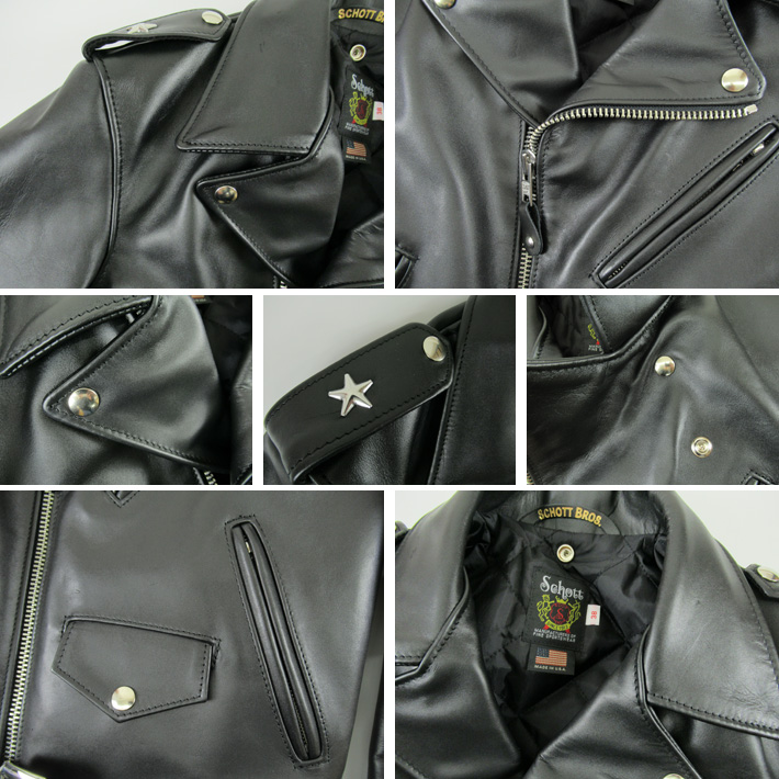 Schott N.Y.C（ショット） Schott 613US ワンスター ライダース