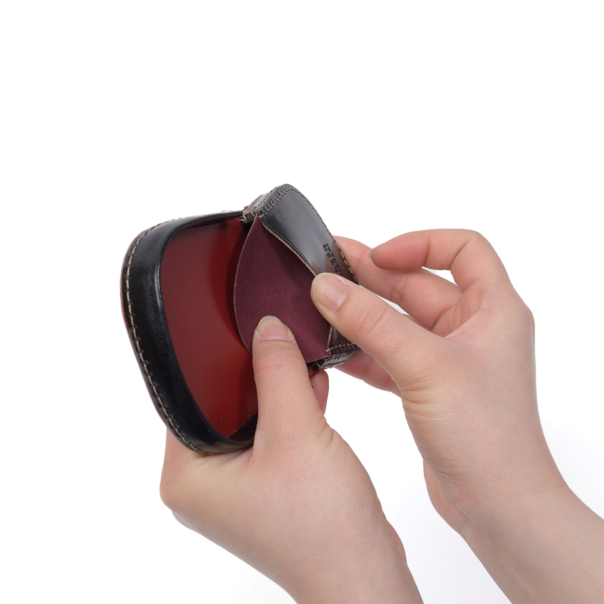 TAKEO KIKUCHI（タケオキクチ） 小銭入れ 馬蹄型 小銭いれ コイン