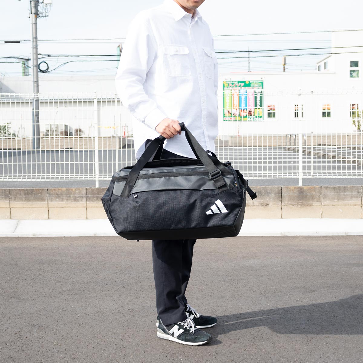 adidas（アディダス） ボストンバッグ リュック 50L 2WAY ボストン