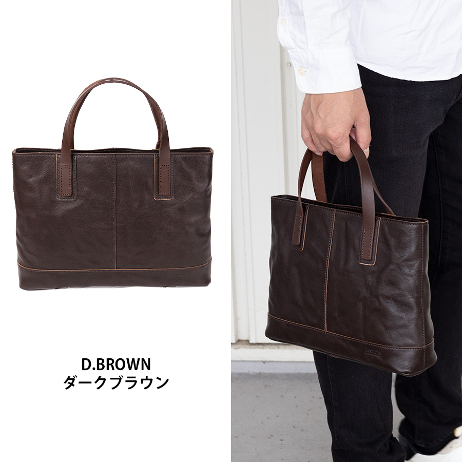 DOUBLES（ダブルス） トートバッグ メンズ 本革 革 レザー B5 小さめ