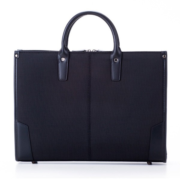 ビジネスバッグ メンズ ナイロン 30代 40代 50代 通勤 バッグ 自立 黒