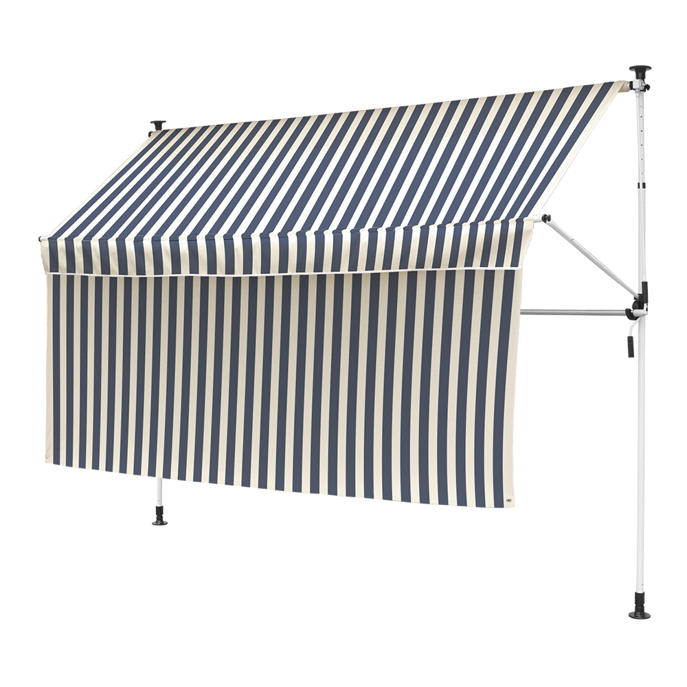 オーニング 日よけ 屋根 ひさし 日陰 シェード テント 幅3m 幅300cm