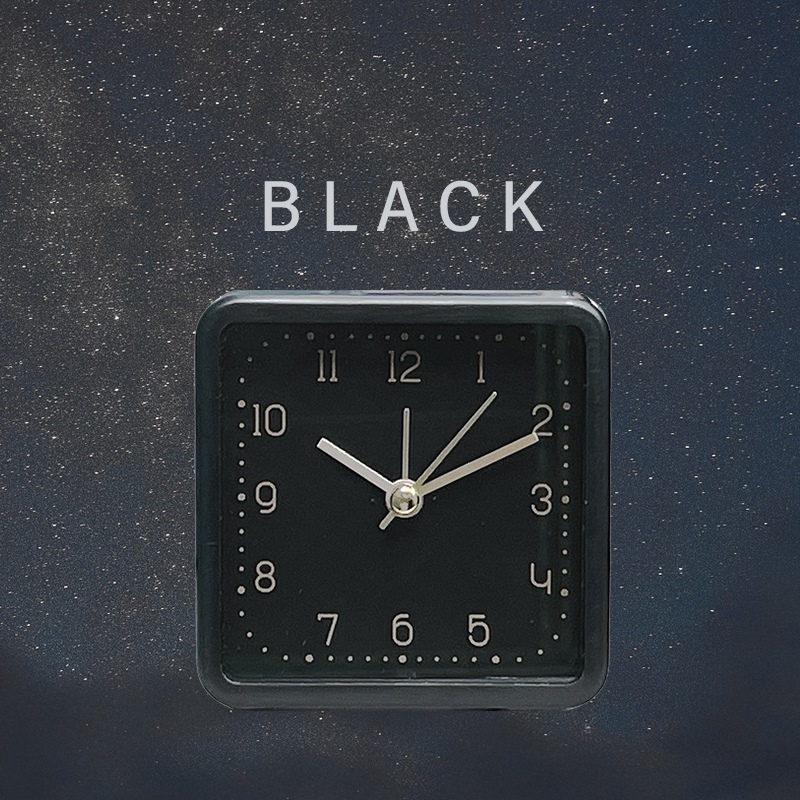 置き時計 小サイズ 置時計 時計 目覚まし時計 静音 小型 コンパクト