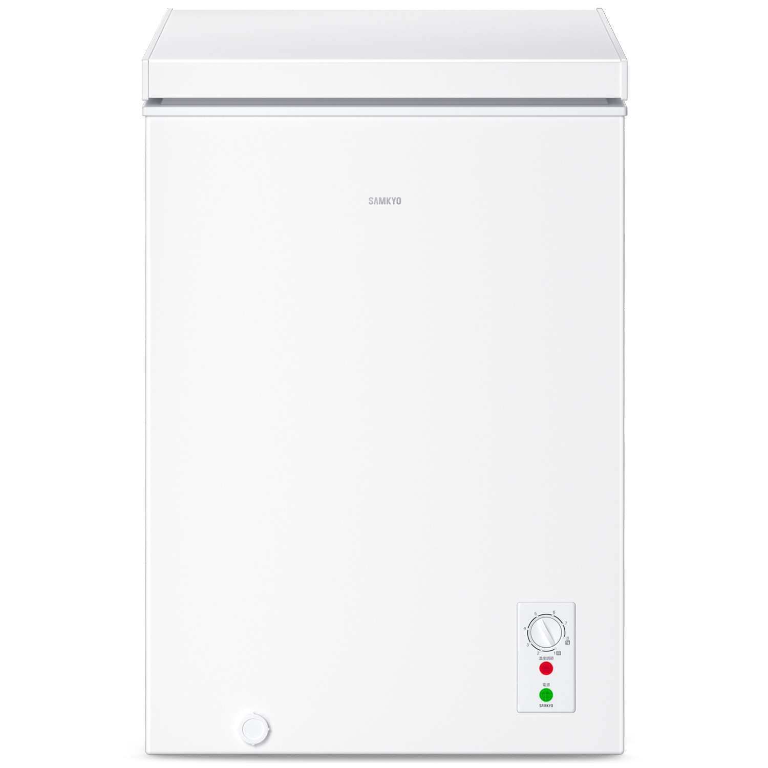 SAMKYO ＼超PayPay祭☆27990→24990円！SAMKYO 冷凍庫 100L 上開き式