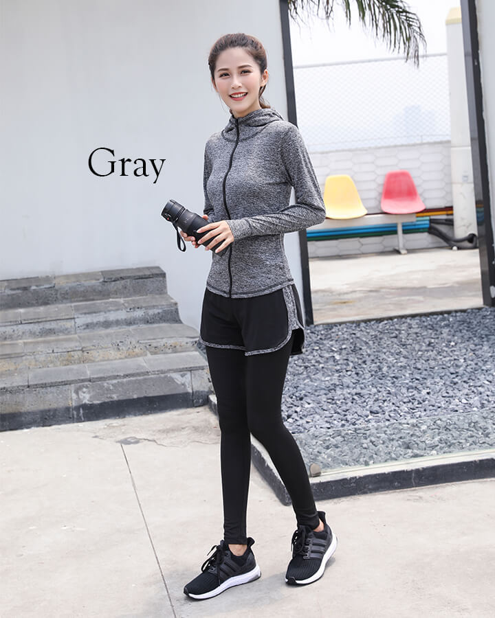 You Color スポーツウェア レディース おしゃれ 5点セット 上下セット