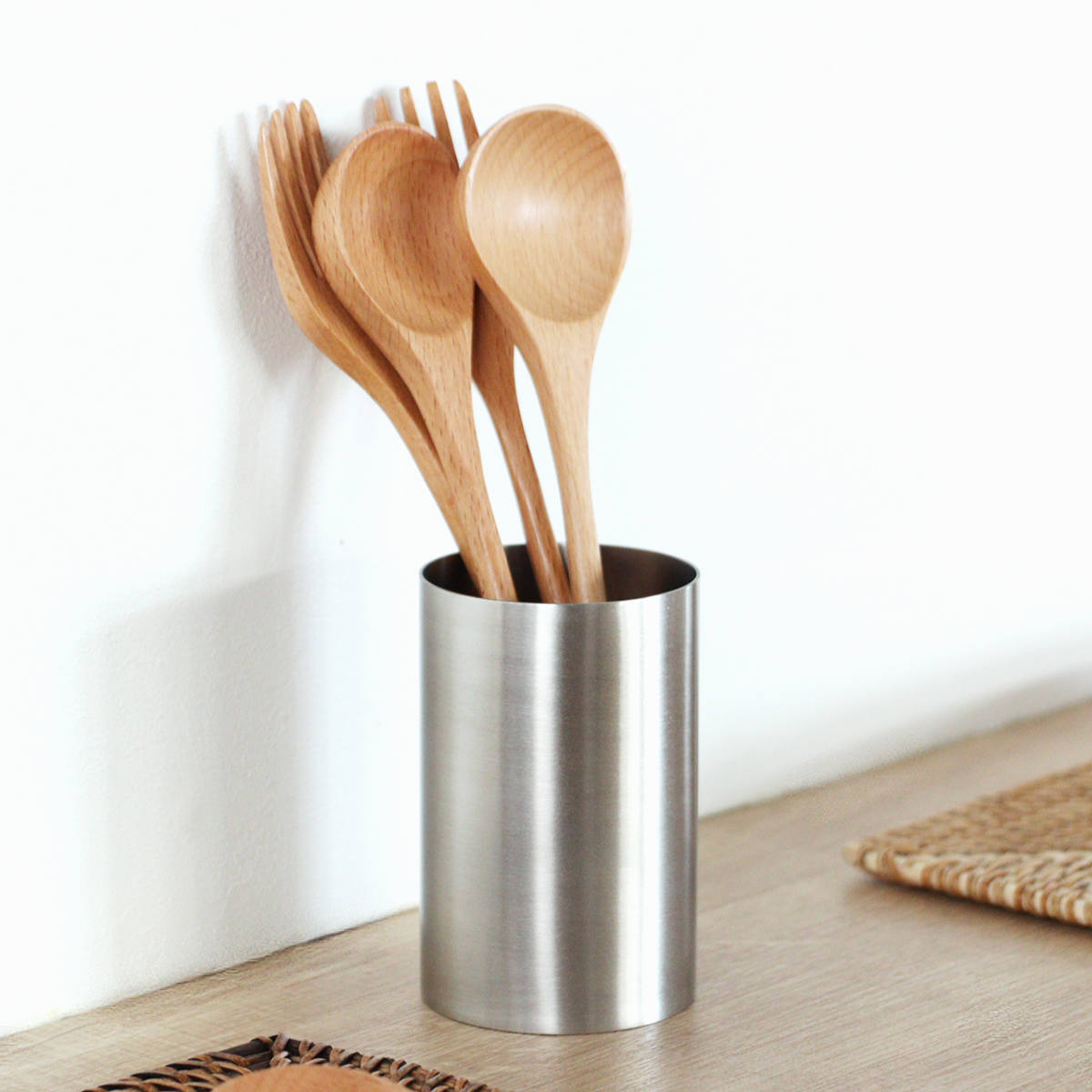 パール金属 カトラリースタンド 18-8 ステンレス製 サスティナ （ 箸