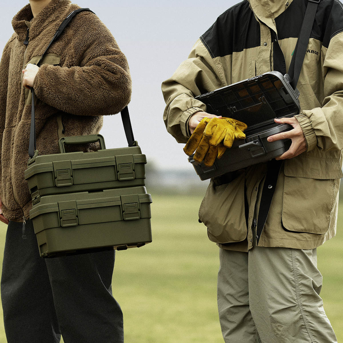 RISU（リス） 収納ボックス TC スタックカーゴ S-4 幅36.5×奥行18.3×高