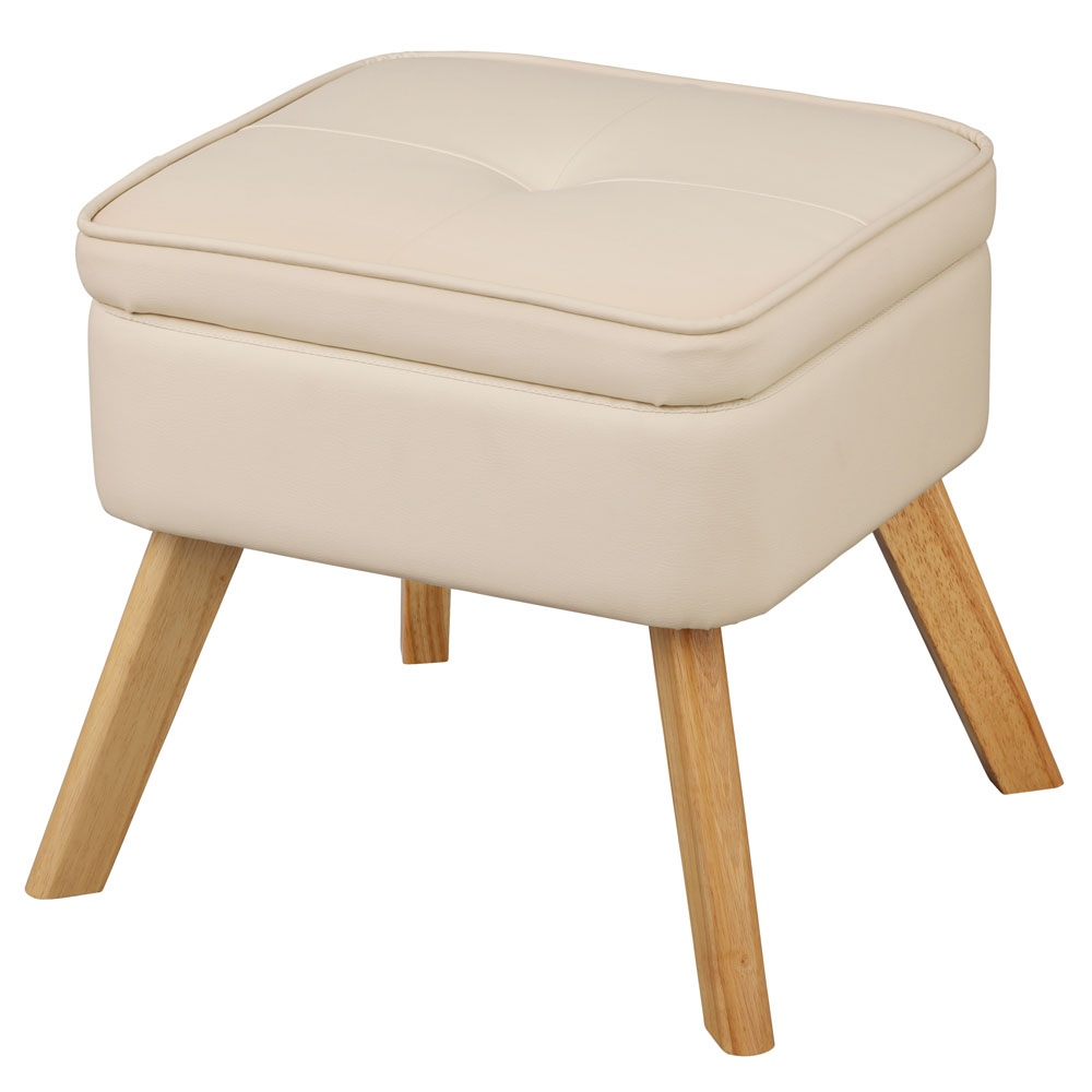 IRIS OHYAMA（アイリスオーヤマ） 収納付オットマン オットマン