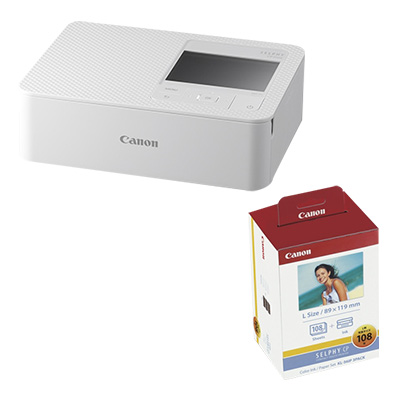 キヤノン（Canon） キャノン セルフィー CP1500 本体 Lサイズ写真用紙