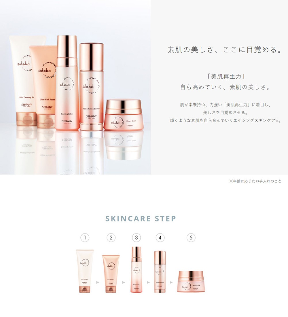 銀座ステファニー化粧品 Suhadabi モイストクレンジングジェル ジェル