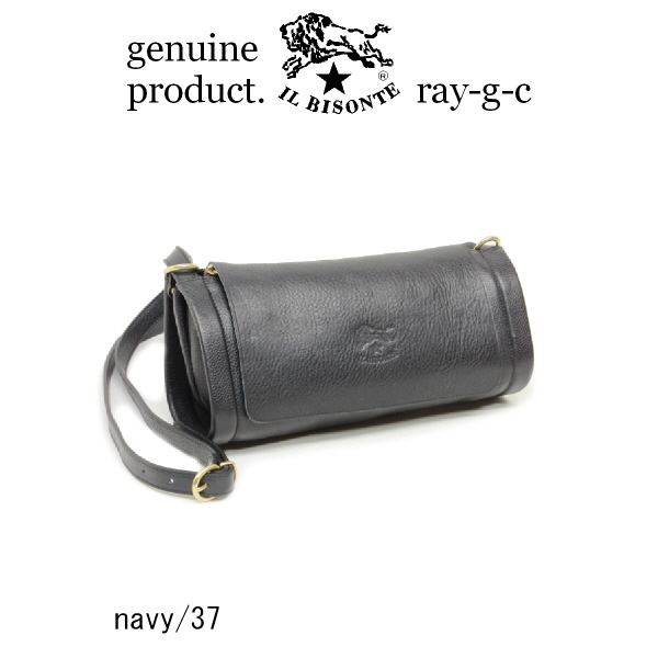 IL BISONTE（イルビゾンテ） バッグ 筒型レザーショルダーバッグ 54_1_