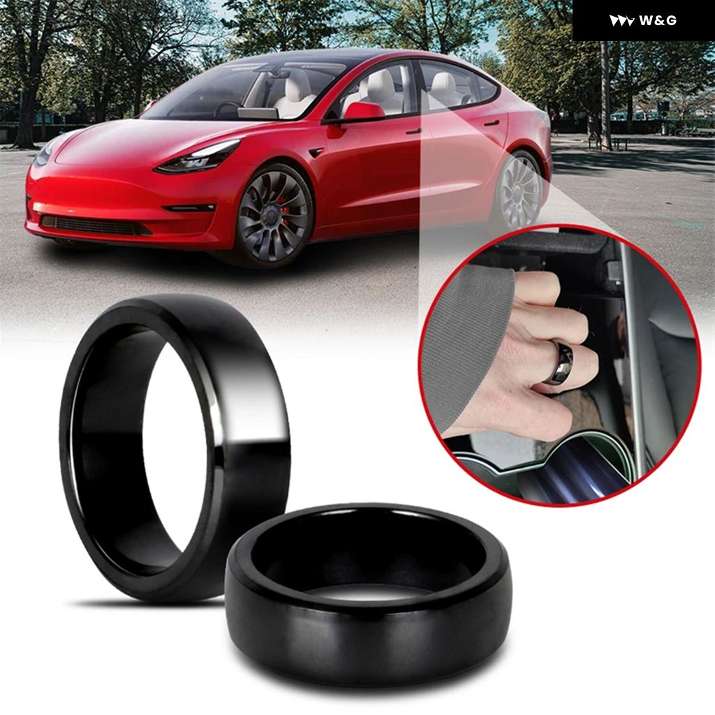 並行輸入品 テスラ モデル3 モデルY スマートキーリングアクセサリー