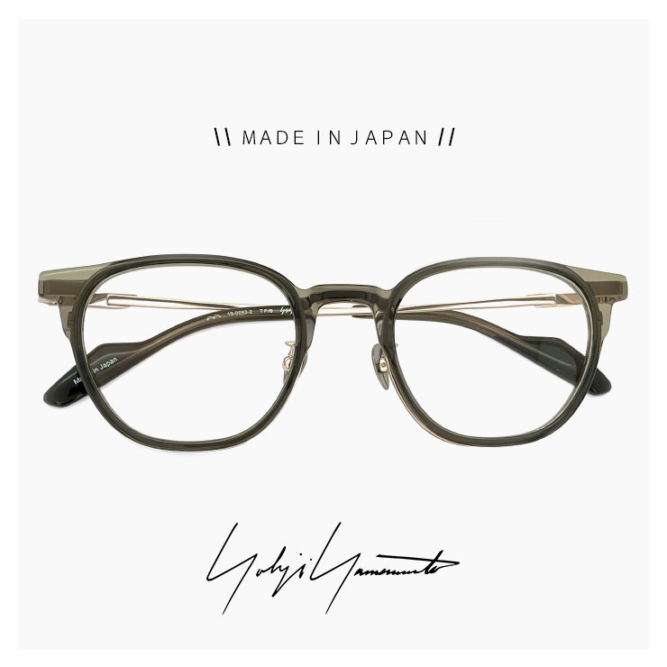 Yohji Yamamoto（ヨウジヤマモト） メンズ ヨウジ ヤマモト メガネ