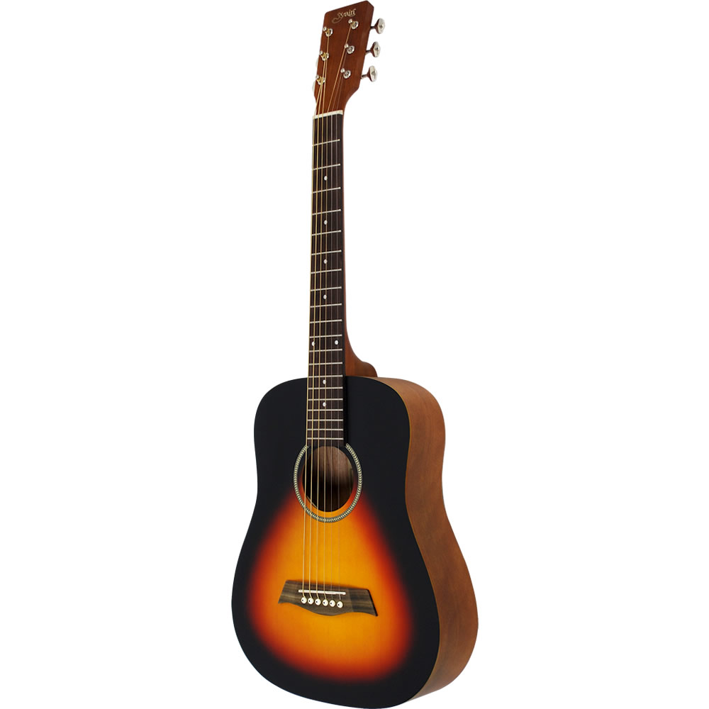 S.Yairi コンパクト アコースティックギター YM-02 単品〔ソフトケース