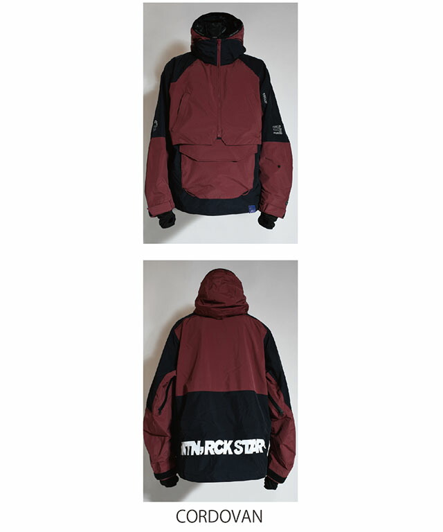 23-24 MTN.ROCK STAR【マウンテンロックスター】HMK2 JACKET 3LAYER