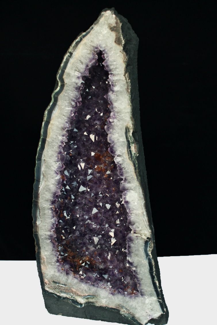 42.2Kg ブラジル産 アメジストドーム 同梱不可 (特大品) [m112-2355]