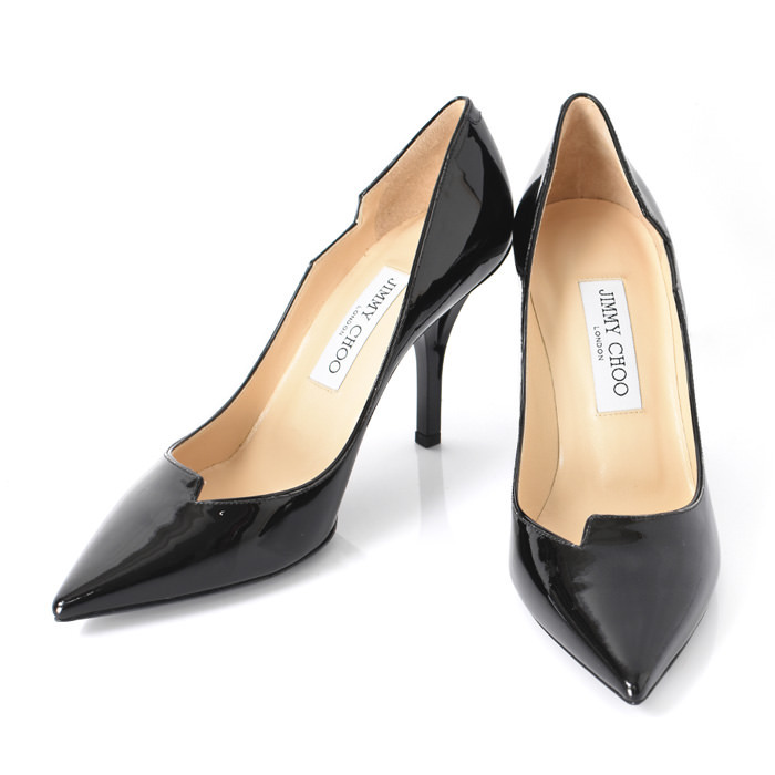 JIMMY CHOO（ジミーチュウ） おしゃれ ハイヒール ポインテッドトゥ
