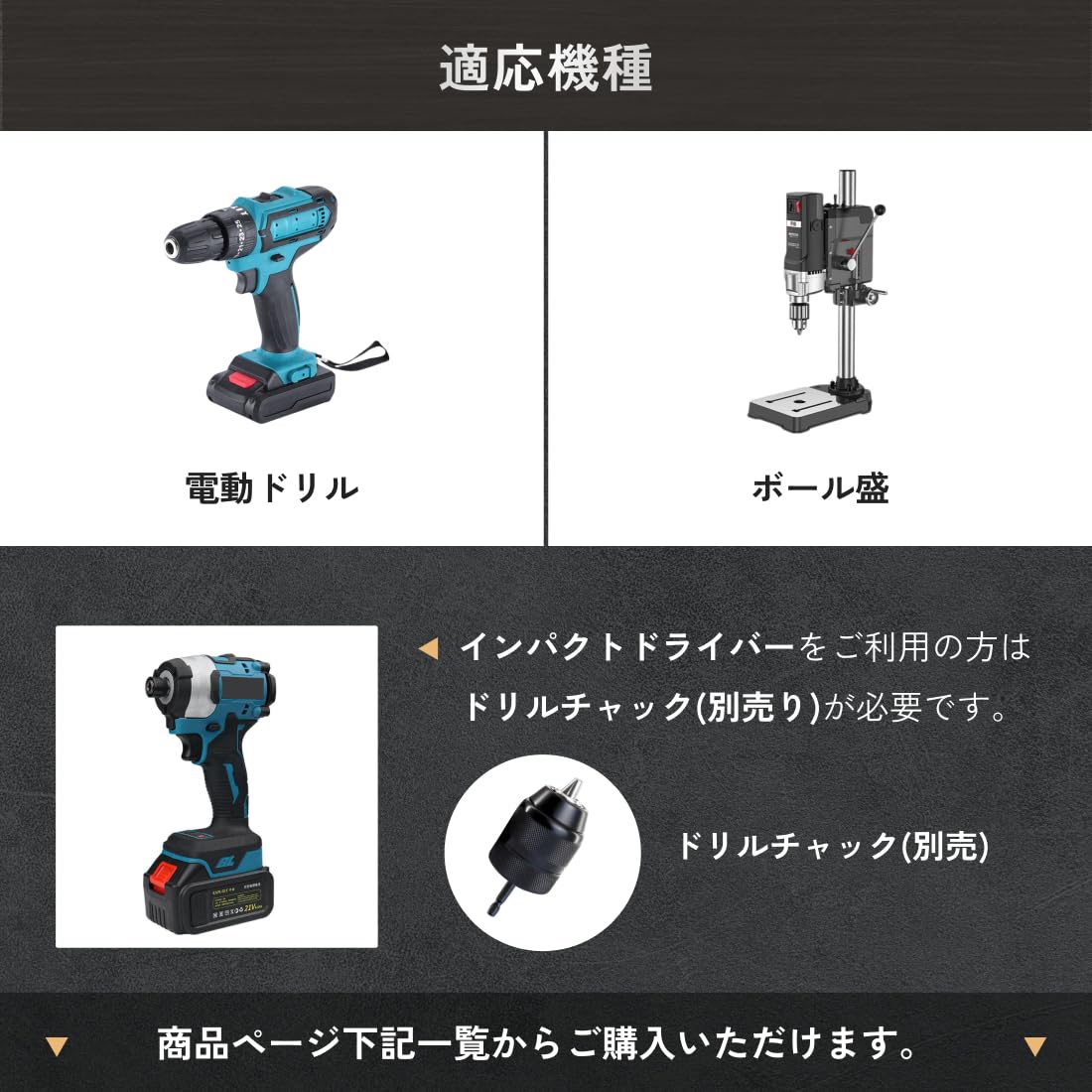 インパクトドライバー対応 六角軸 超硬ホールソーセット 16本セット16