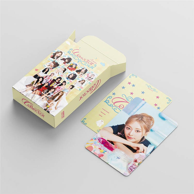 TWICEグッズ フォト カード 55枚 セット トレカ トゥワイス 写真 全員