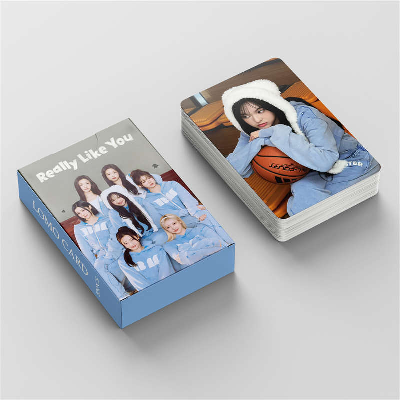 BABYMONSTERグッズ フォト カード 55枚 セット トレカ REALLY LIKE YOU